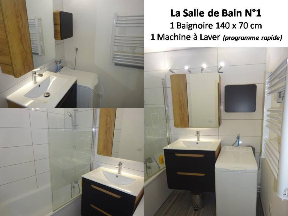 Appartement 8-10 Personnes Superdevoluy Hautes Alpes Rez De Chaussee Vue Panoramique 3 Chambres Ле-Деволюи Экстерьер фото