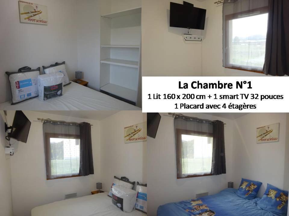 Appartement 8-10 Personnes Superdevoluy Hautes Alpes Rez De Chaussee Vue Panoramique 3 Chambres Ле-Деволюи Экстерьер фото