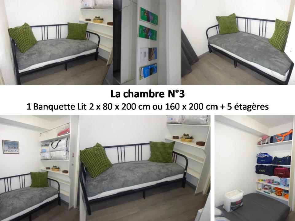 Appartement 8-10 Personnes Superdevoluy Hautes Alpes Rez De Chaussee Vue Panoramique 3 Chambres Ле-Деволюи Экстерьер фото